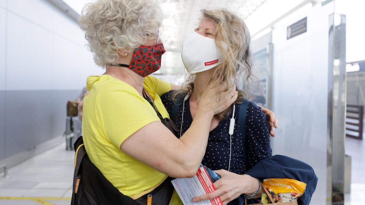 Canarias recibe los primeros visitantes europeos tras el estado de alarma