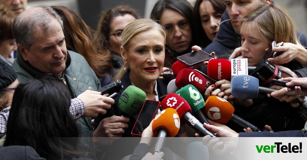 Las diferencias entre TVE y Telemadrid con el caso Cifuentes: ninguneo y  parcialidad VS cobertura total
