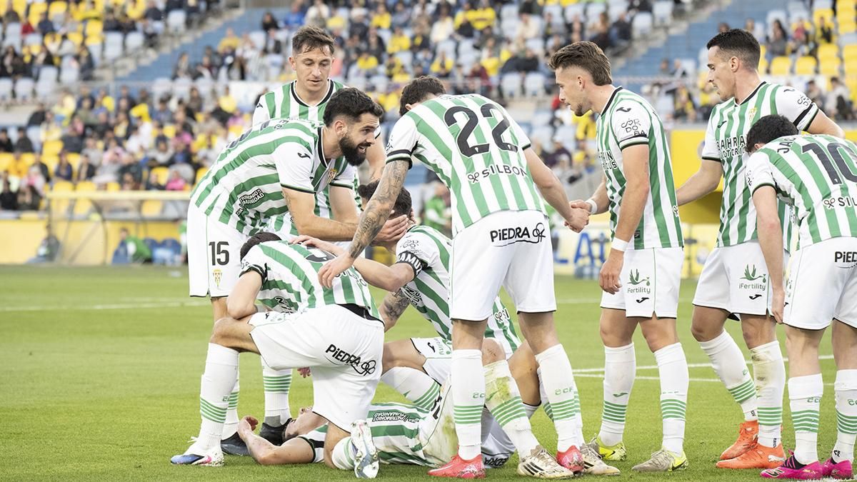Las imágenes de la UD Las Palmas - Córdoba CF