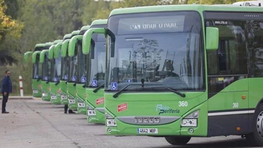 Nueva huelga en Madrid: paros intermitentes en autobuses urbanos e interurbanos del 30 de abril al 29 de mayo