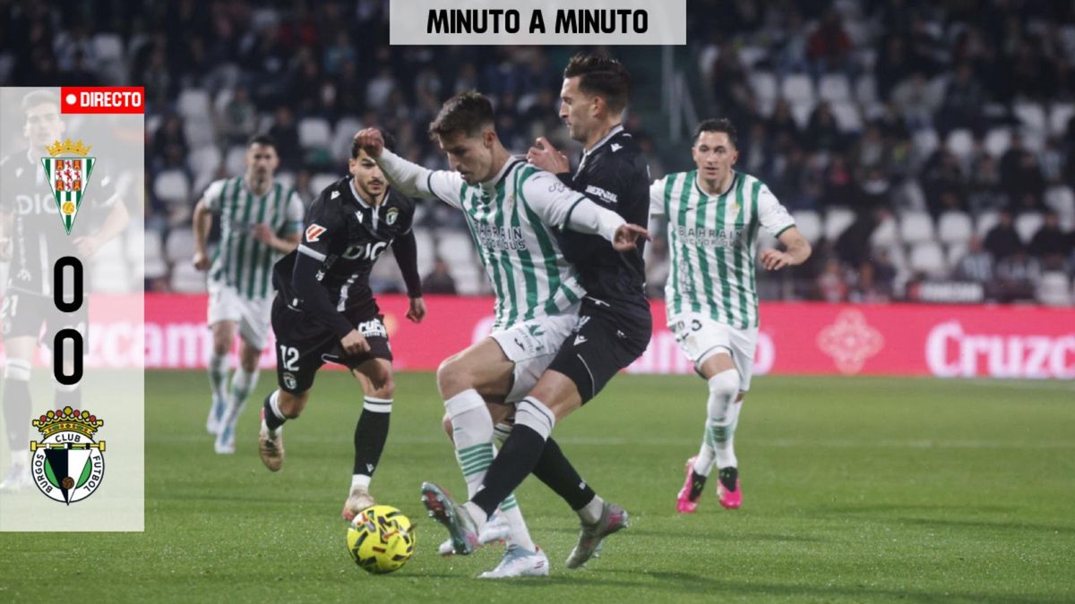 Sigue en directo el Córdoba CF - Burgos CF en 'Cordópolis'