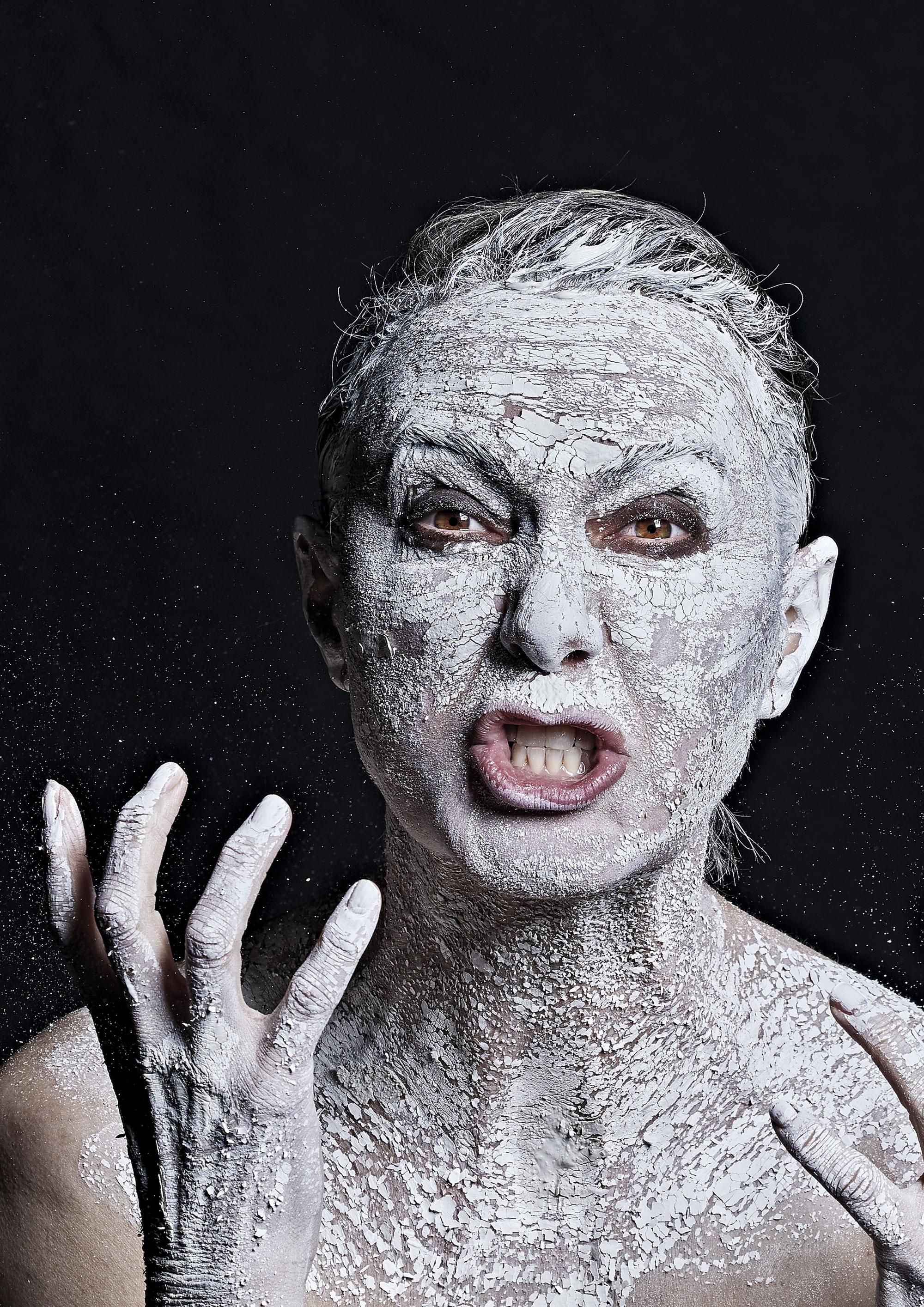 Sonia Almarcha en el papel de Kurt Köpler