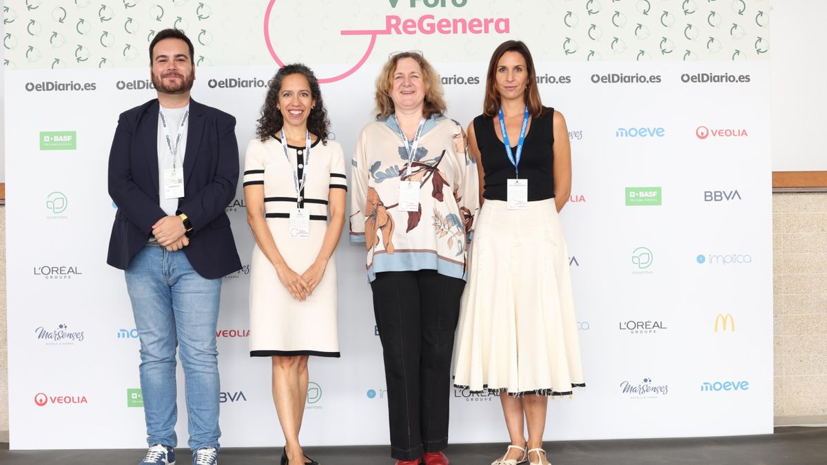 Álvaro Celorio, Ana Puente, Renata Bárbara Kubus, y Macarena Ruiz-Quintana