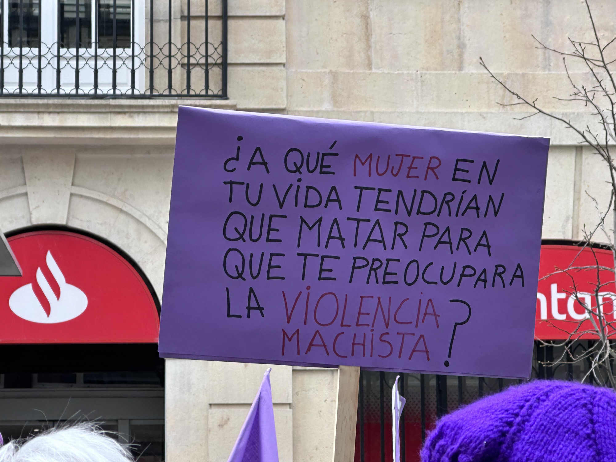 La manifestación del 8M, Día Internacional de las Mujeres, en León