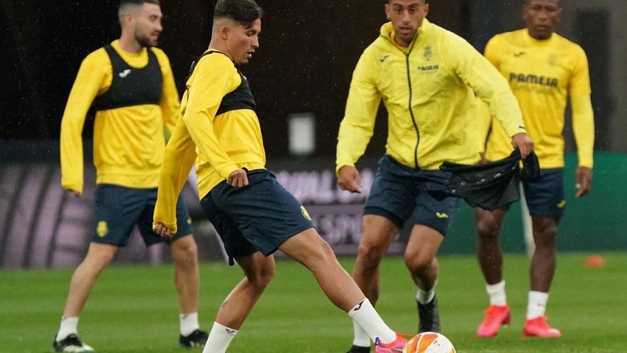 Yeremi Pino a un paso de hacer historia con el Villarreal en Europa League