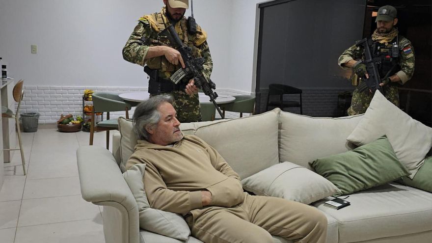 Peña dice que Paraguay "no será refugio de criminales" tras captura de fugitivo mexicano