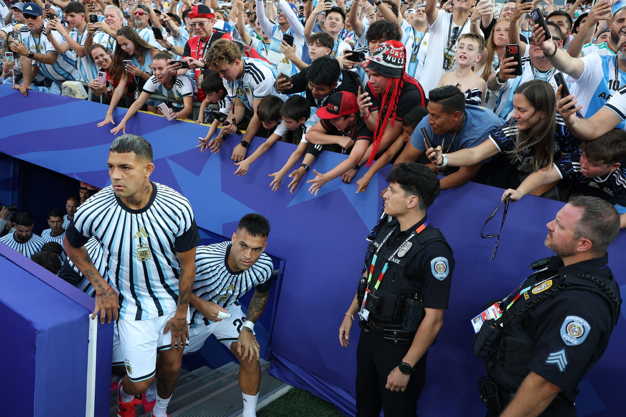 Messi, no lo entenderías: las fotos del debut de la Selección Argentina en el Mundial 2026