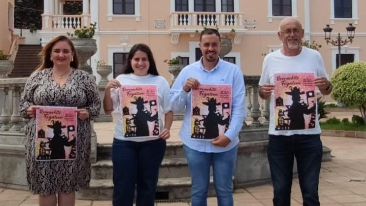 Villa de Mazo presenta el nuevo cartel del Baile del Borrachito Fogatero.