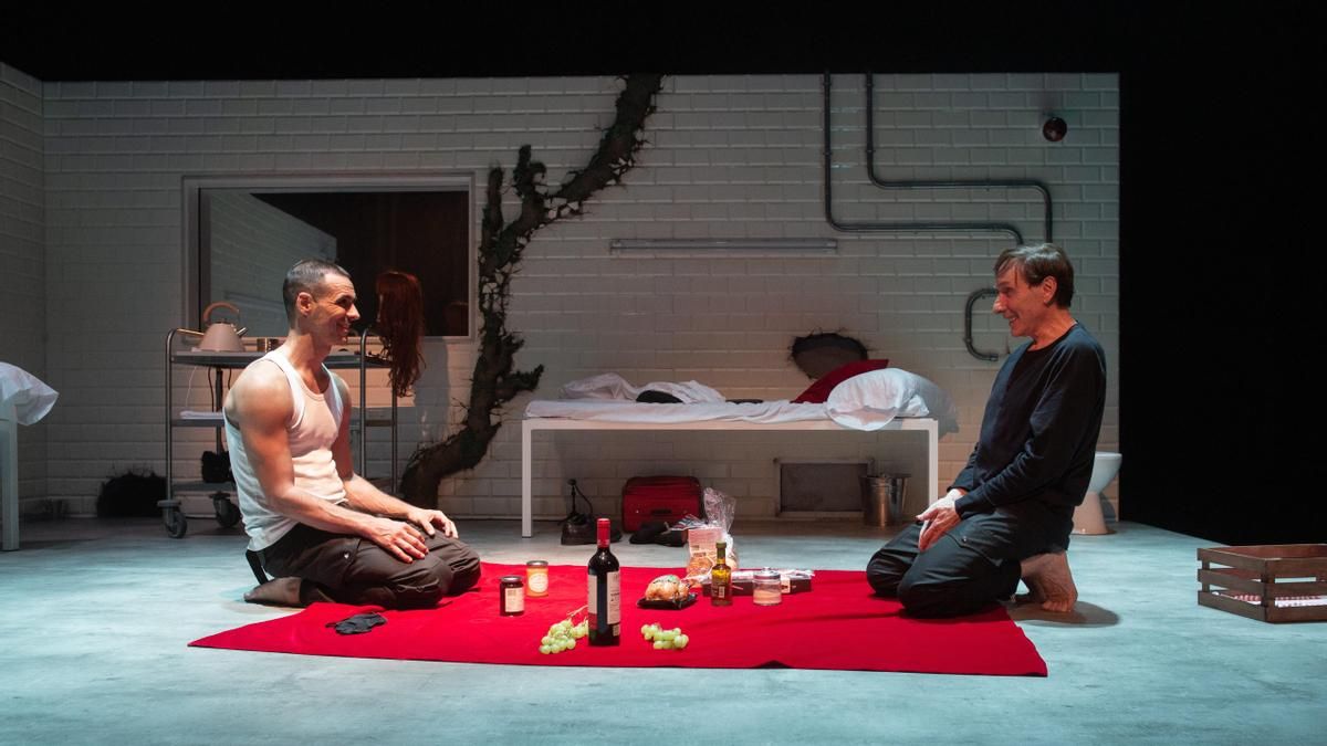 'El beso de la mujer araña', protagonizada por Eusebio Poncela e Igor Yebra.