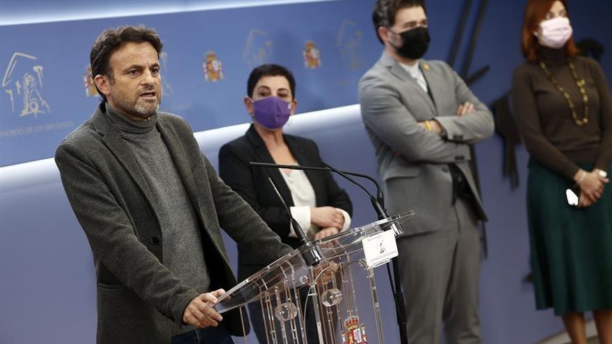Unidas Podemos presenta con ERC y Bildu una enmienda a los Presupuestos del Gobierno para paralizar los desahucios
