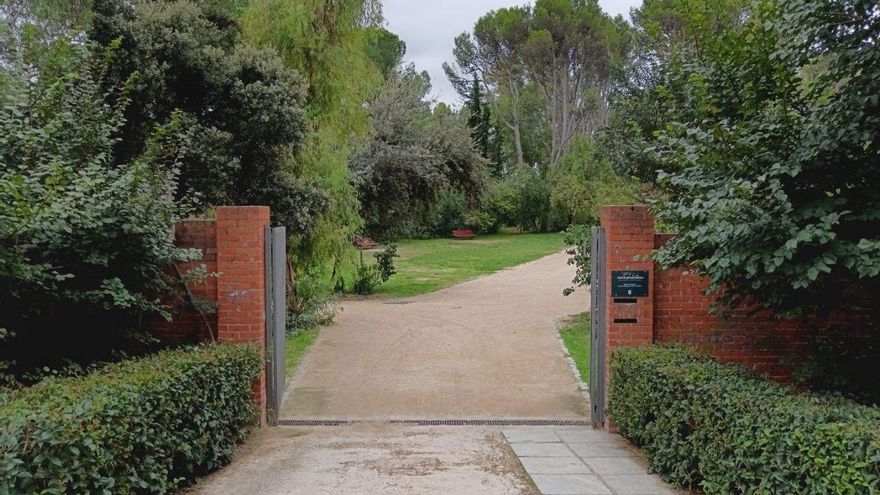 El secreto de la calle: una puerta a la Quinta de los Molinos