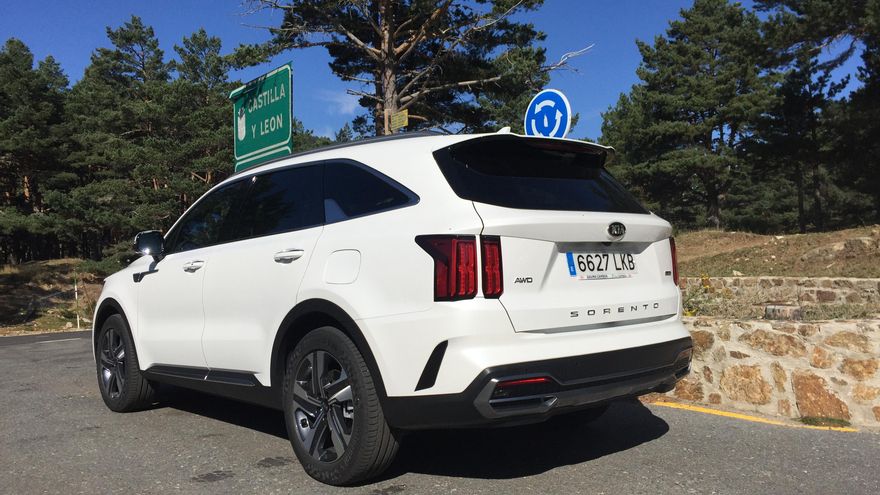 El diseño del nuevo Kia Sorento tiene una clara influencia del mercado norteamericano.