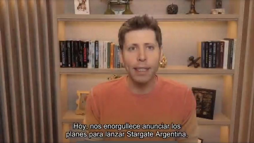 OpenAI invertirá US$ 25.000 millones en un centro de datos en la Argentina, donde encuentra abastecimiento energético