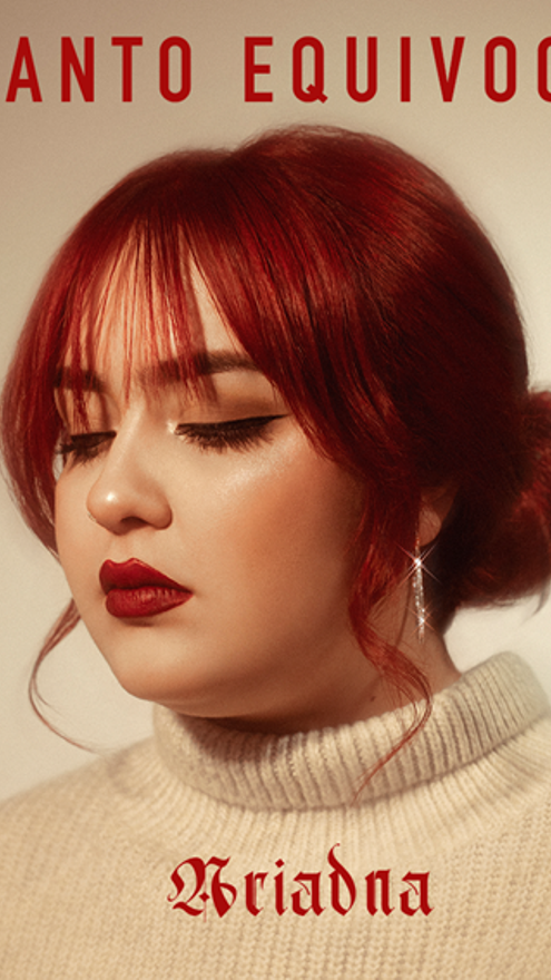 Portada del single de 'Ariadna'