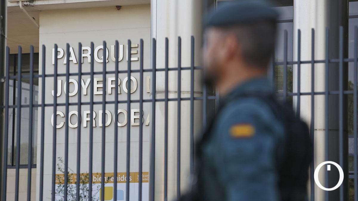 Registros de la Guardia Civil en el Parque Joyero de Córdoba