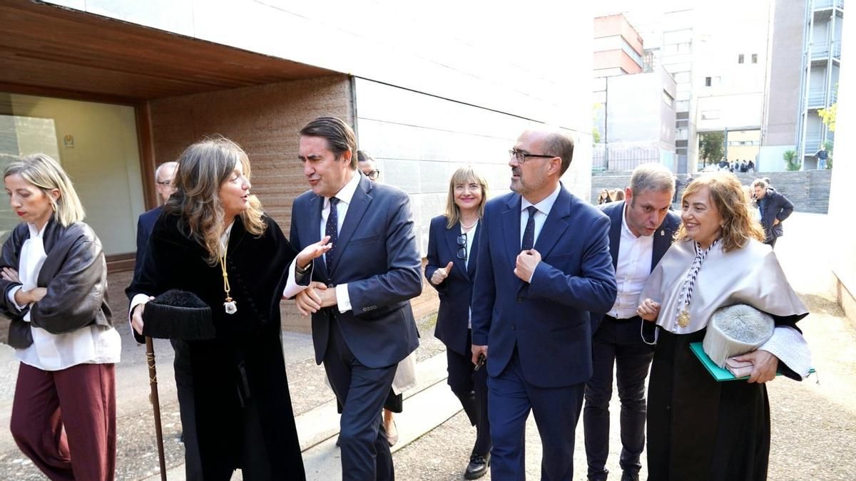 Morala se muestra conciliador con la llegada de Medicina y reclama un nuevo grado para el Campus de Ponferrada