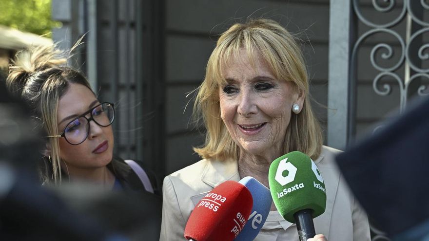 Esperanza Aguirre presenta su nuevo libro 'Una liberal en política. Por qué lo que funciona es el liberalismo'