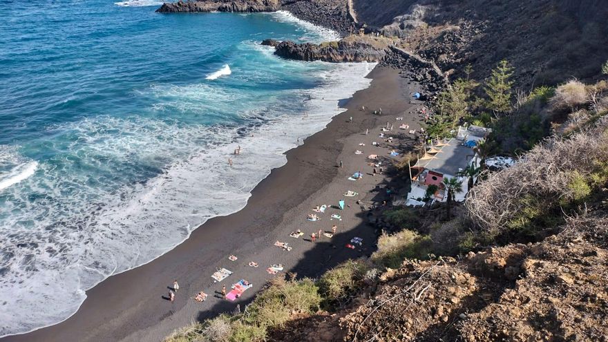 Un año y medio de cárcel para el propietario del restaurante Bollullo por obras irregulares en uno de los parajes más bellos de Tenerife