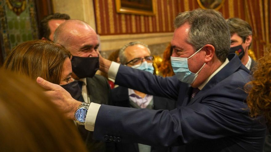 Antonio Muñoz sustituirá en enero a Espadas como alcalde de Sevilla