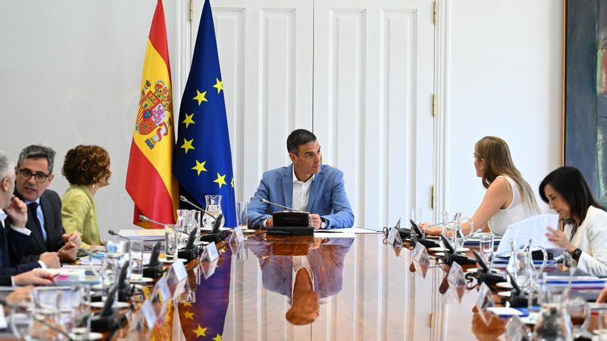 Pedro Sánchez preside el Consejo de Seguridad Nacional