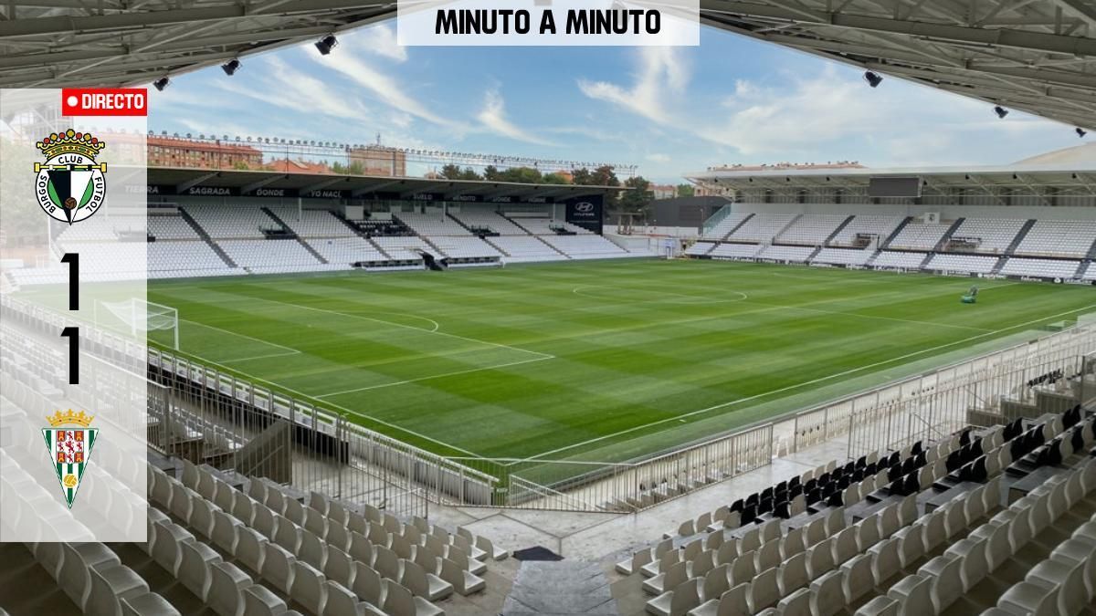 Sigue en directo el Burgos CF - Córdoba CF en 'Cordópolis'