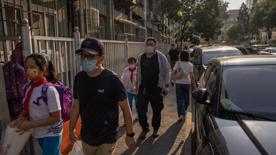 Arranca la "vuelta al cole" en China, tras un verano de rebrotes EFE/EPA/ROMAN PILIPEY