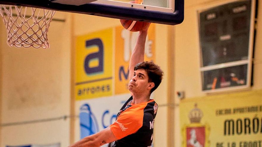 El ala-pívot Pablo Martín, nuevo fichaje del Coto Córdoba CB