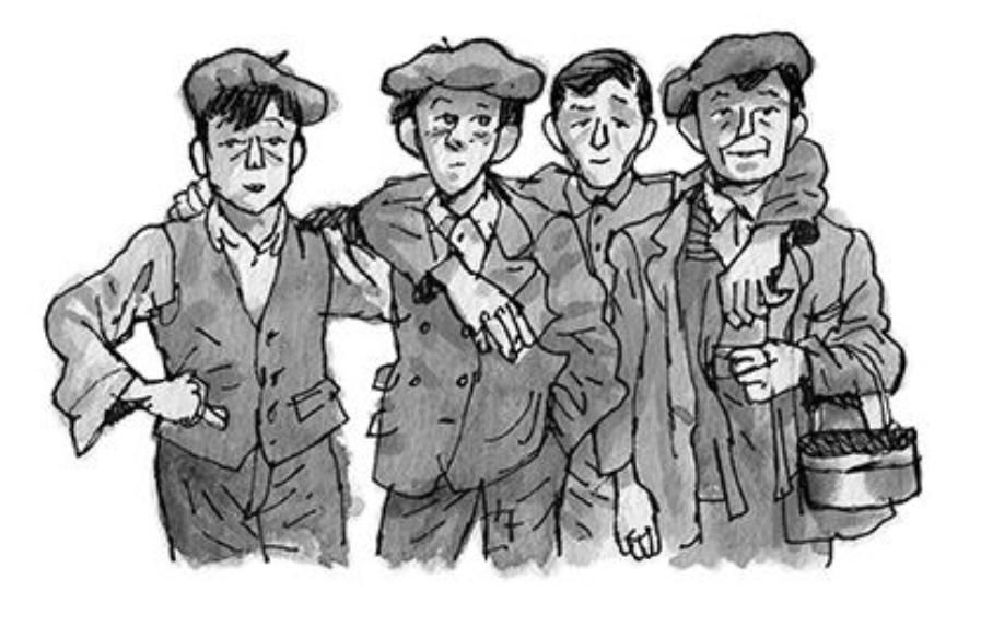 Aitana Castaño contó con las ilustraciones de Alfonso Zapico en su novela "Los niños de humo".