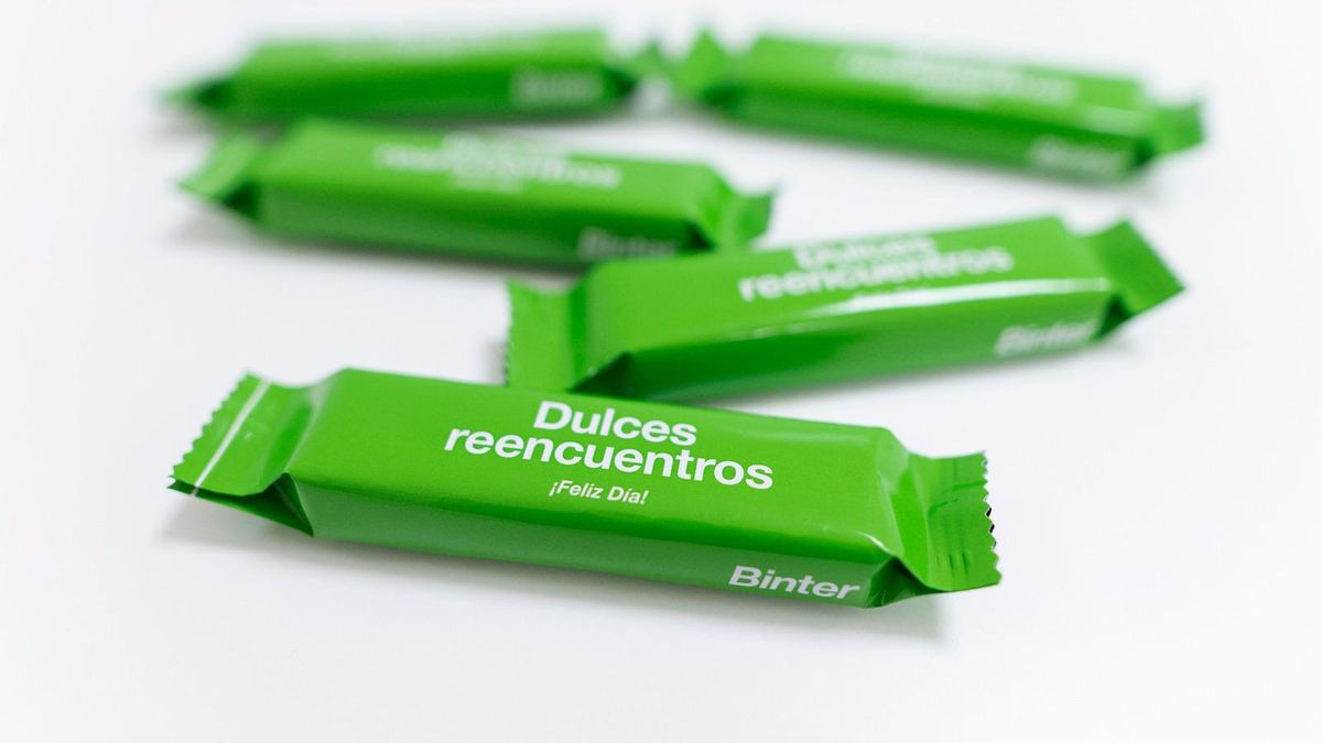 Las “incónicas”  ambrosía   de Binter