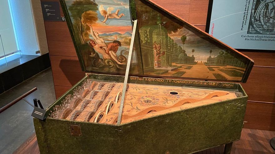 La Lira del Cielo, el teclado único en el mundo que sonará tras dos siglos en la Catedral de Toledo