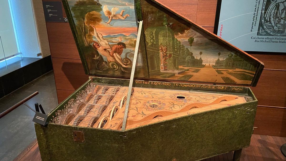 La Lira del Cielo, el teclado único en el mundo que sonará tras dos siglos en la Catedral de Toledo