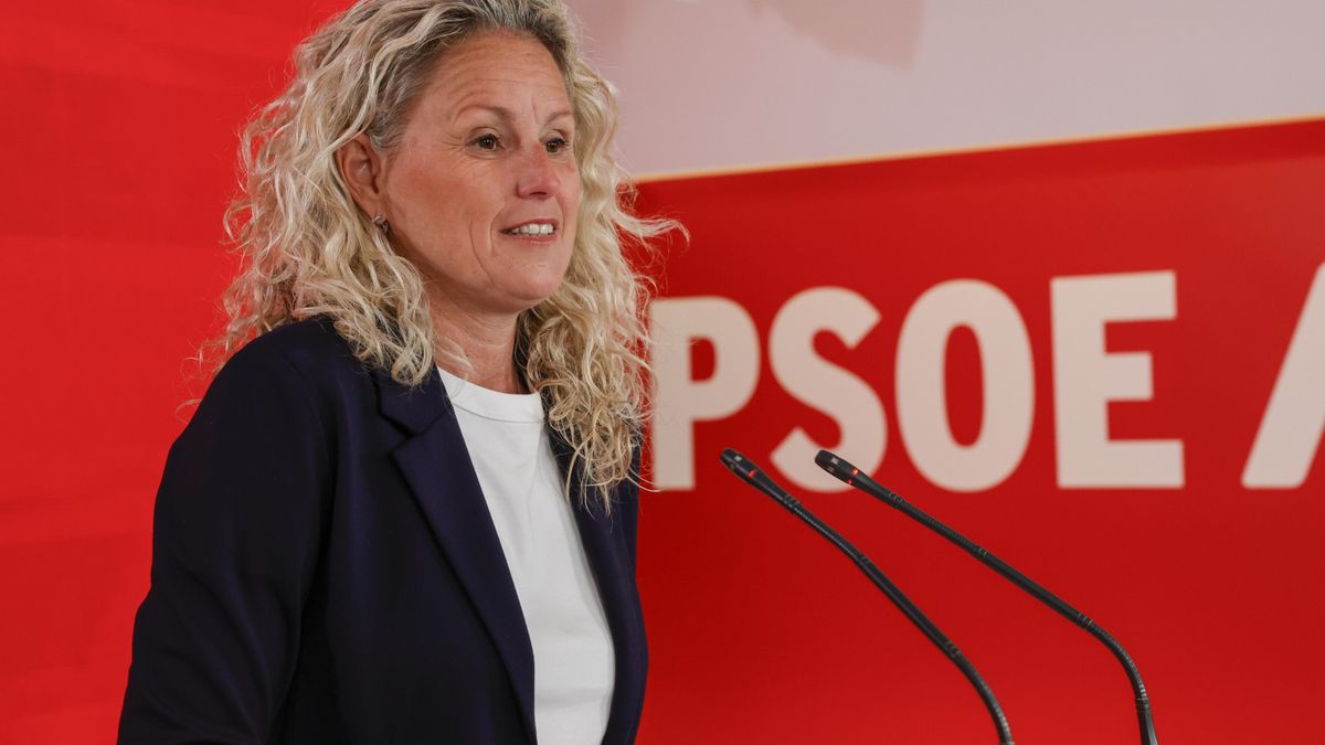 La portavoz del PSOE, Montse Mínguez,