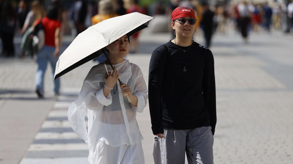 La Comunidad de Madrid arranca la semana con máximas de más de 30 grados
