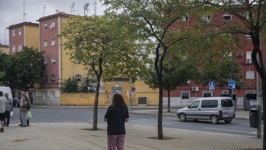 El barrio de los Pajaritos, a 23 de mayo de 2023 en Sevilla