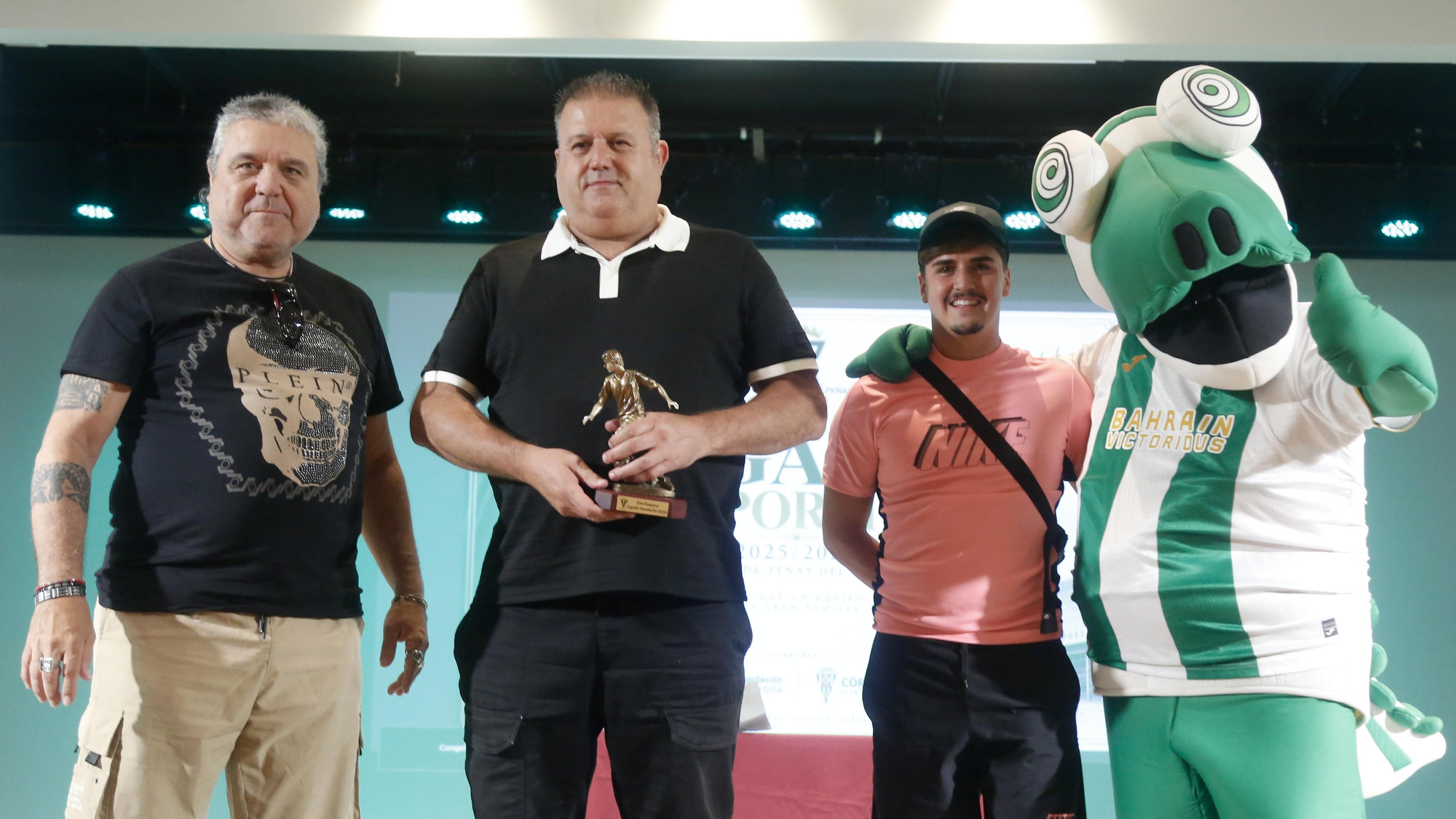 I Gala Deportiva de la Federación de Peñas del Córdoba CF