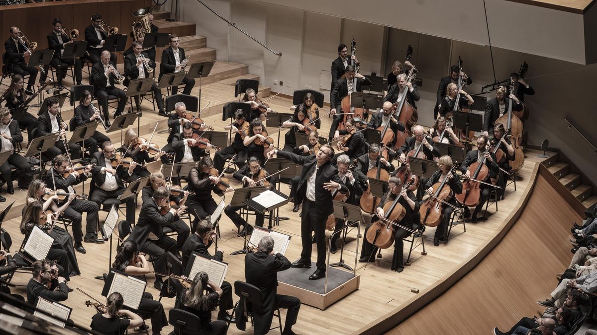 Gran velada de la Royal Philharmonic sin piano