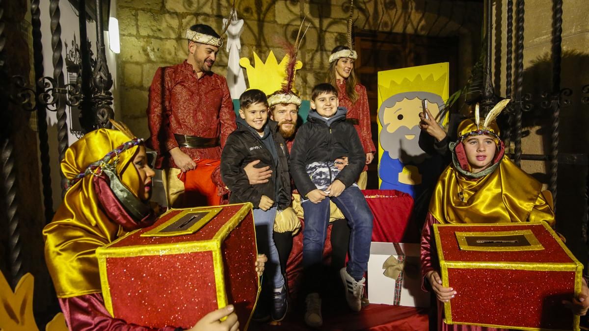 Visita del Cartero Real 2026