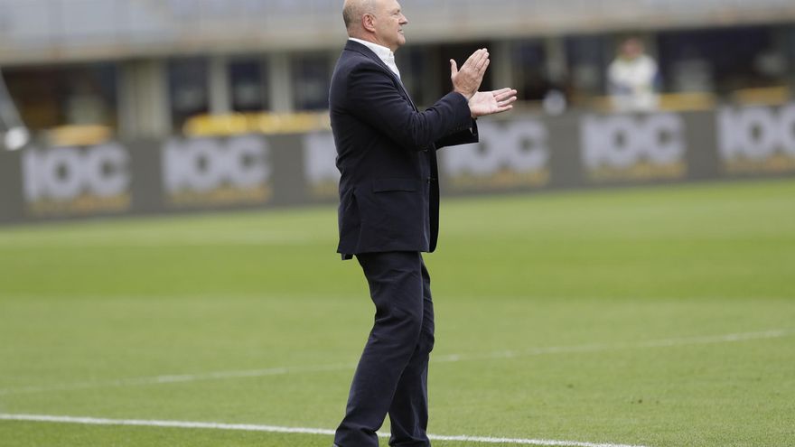 Ramírez confirma a Pepe Mel, pero admite que tuvo dudas para renovarlo