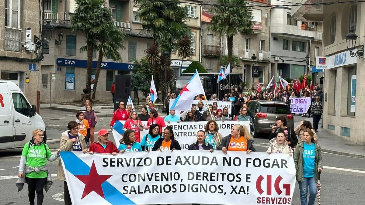 15.000 trabajadoras bajo la gestión de la Consellería de Política Social, llamadas a la huelga contra la precariedad