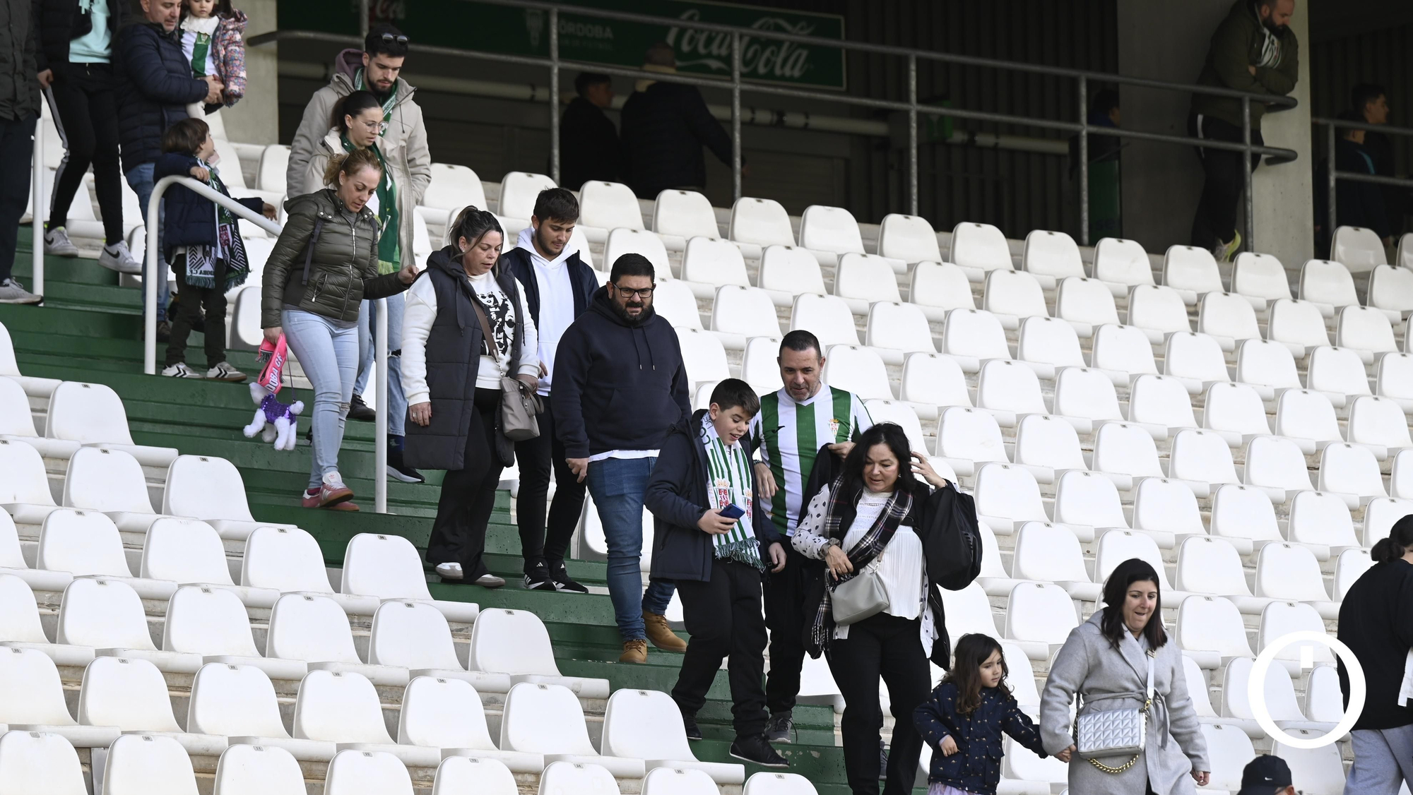 Entrenamiento del Córdoba CF