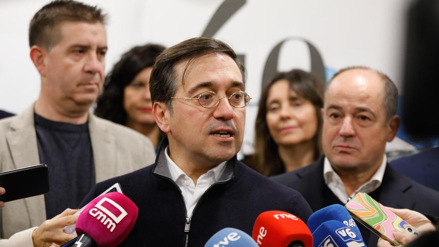 El ministro de Asuntos Exteriores, Unión Europea y Cooperación, José Manuel Albares.