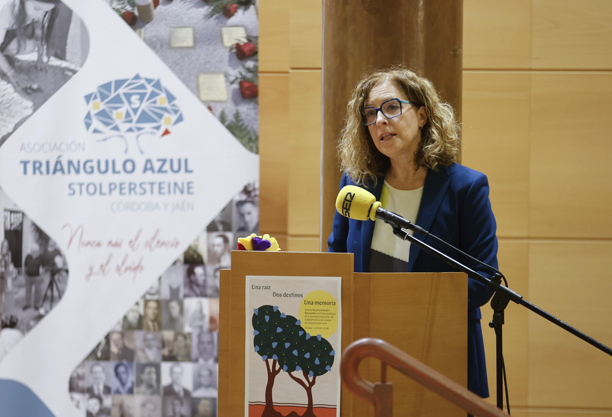 Acto de reconocimiento y reparación a represaliados por el franquismo y deportados a campos nazis