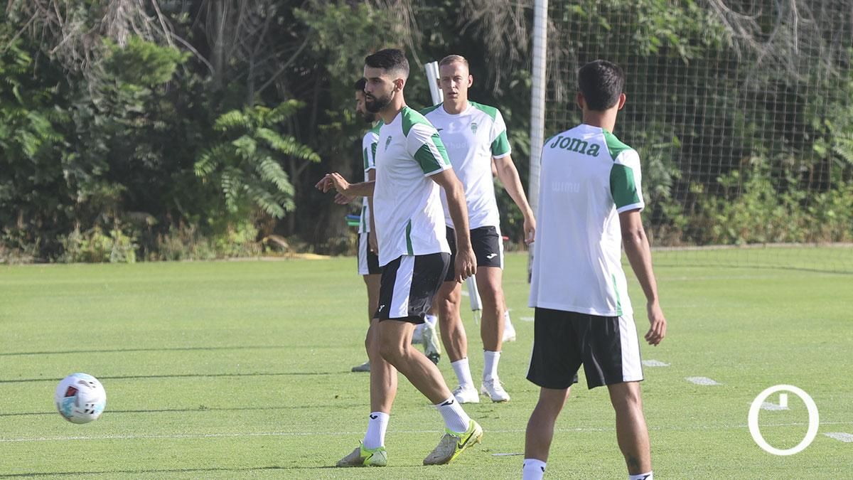 Primer entrenamiento de pretemporada del Córdoba CF
