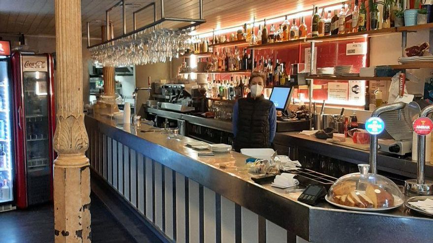 Julia Murugarren, del Bar Amazonas de Donostia