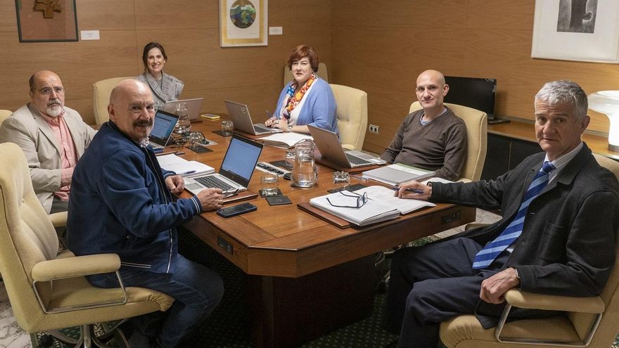 Ciudadanos tendrá un asesor y habrá de repartirse el tiempo, las iniciativas y la presencia con Vox en el Parlamento Vasco