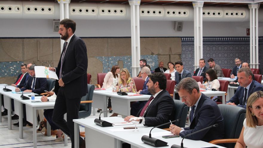 Desproteger el Mar Menor, más regadíos, una vicepresidencia y dos consejerías: las nuevas exigencias de Vox al PP en Murcia