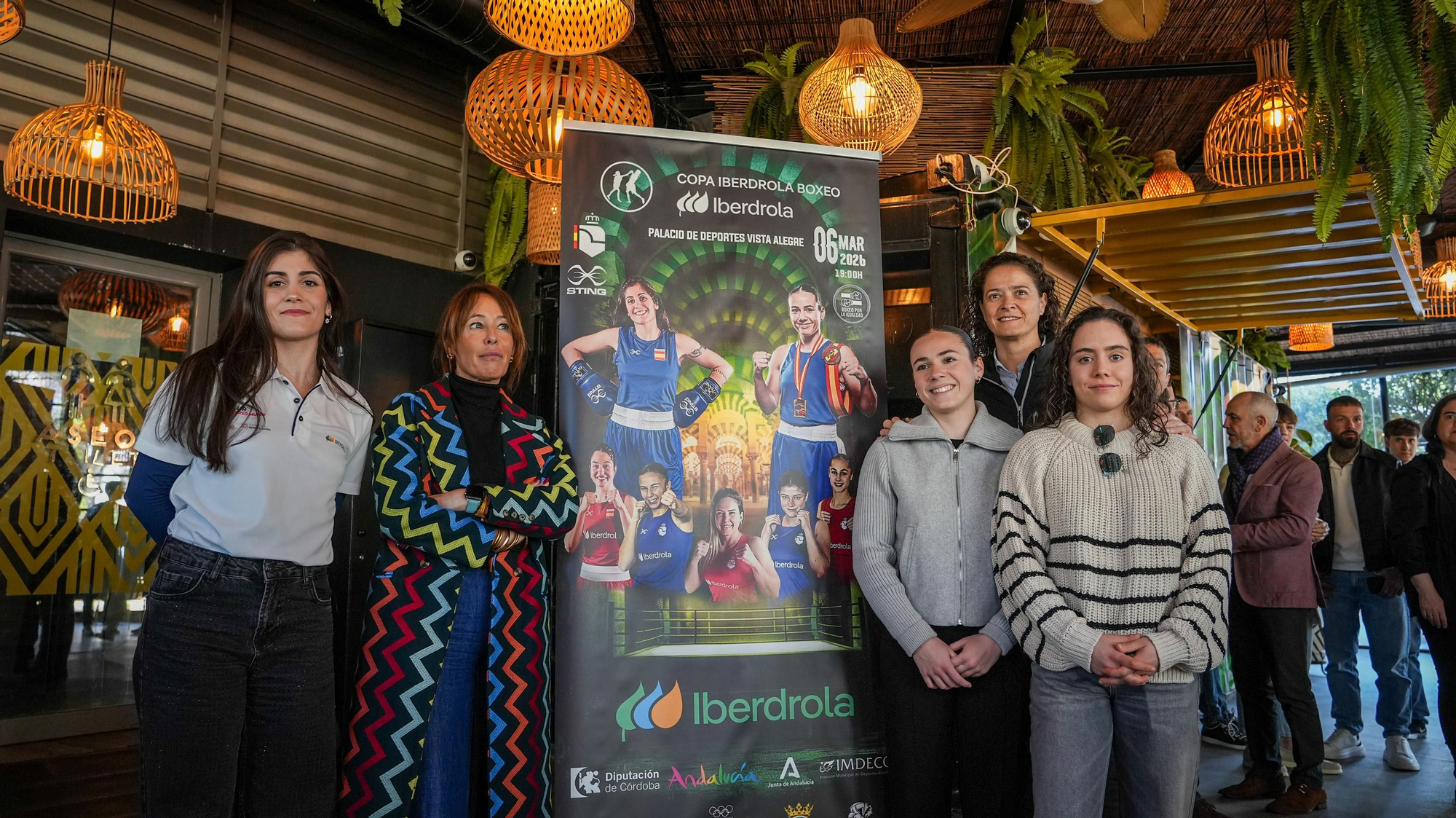 Presentación de la velada "El Legado" y la Copa Iberdrola de boxeo