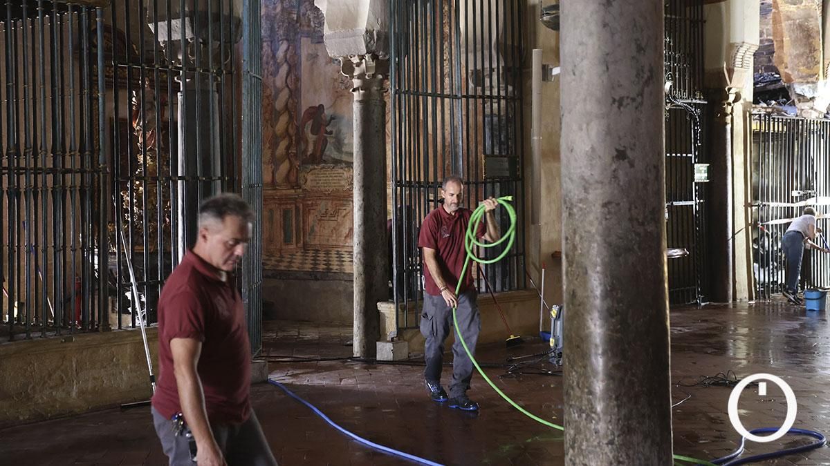 La Junta cifra en un millón de euros los costes "iniciales" para restaurar la Mezquita de Córdoba