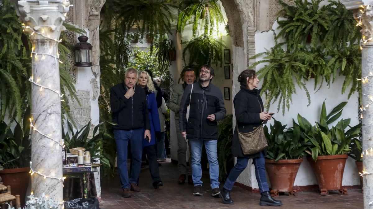 Patios en Navidad 2025