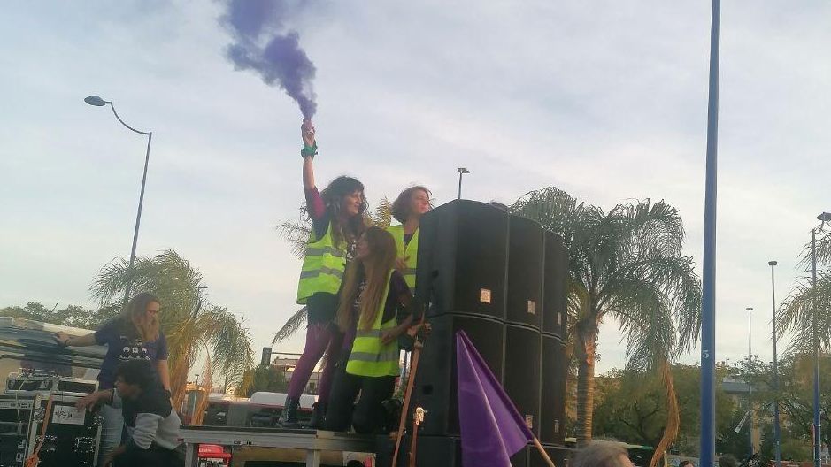 El 8M en Andalucía, en imágenes